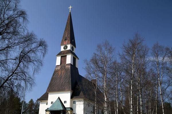 芬兰罗瓦涅米教堂概况